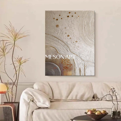 Bohemian Wall Art Bohemian Painting for Living Room Boho Canvas Art