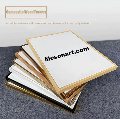 Canvas stretching and framing service - Vertical