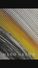 Large colorful minimalist abstract painting Panoramic colorful textured abstract wall art 3D plaster art