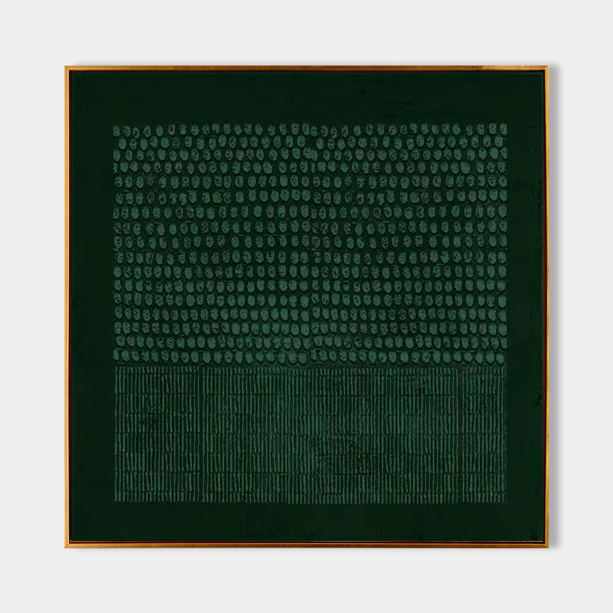 Wabi-Sabi home decor green painting green abstract art canvas green abstract art canvas minimalist painting 3d texture wall art green wall art