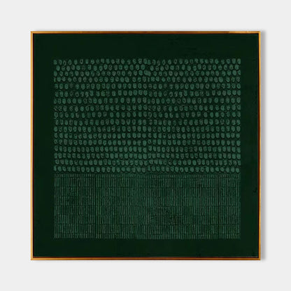 Wabi-Sabi home decor green painting green abstract art canvas green abstract art canvas minimalist painting 3d texture wall art green wall art
