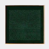 Wabi-Sabi home decor green painting green abstract art canvas green abstract art canvas minimalist painting 3d texture wall art green wall art