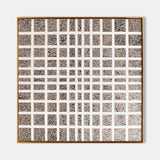 Gray Oil Paintings 3D Gray Textured Art Abstract Gray Wall Art Gray Minimalist Art Abstract Painting