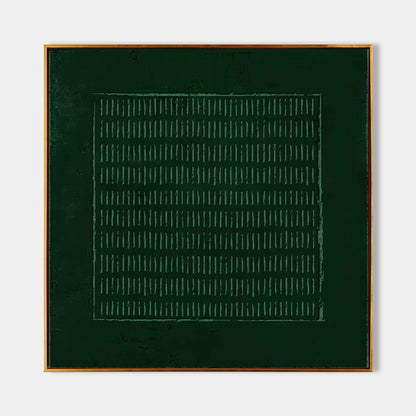 Wabi-Sabi Minimalist Canvas Art green painting green abstract art canvas green abstract art canvas minimalist painting 3d texture wall art
