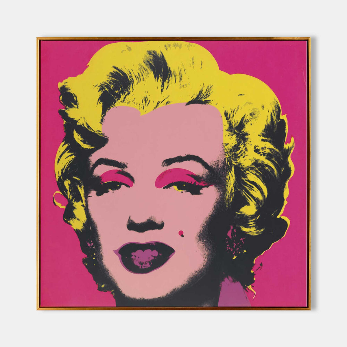 マリリンモンローポップ肖像画アートマリリン夢絵画カラフルな肖像画 