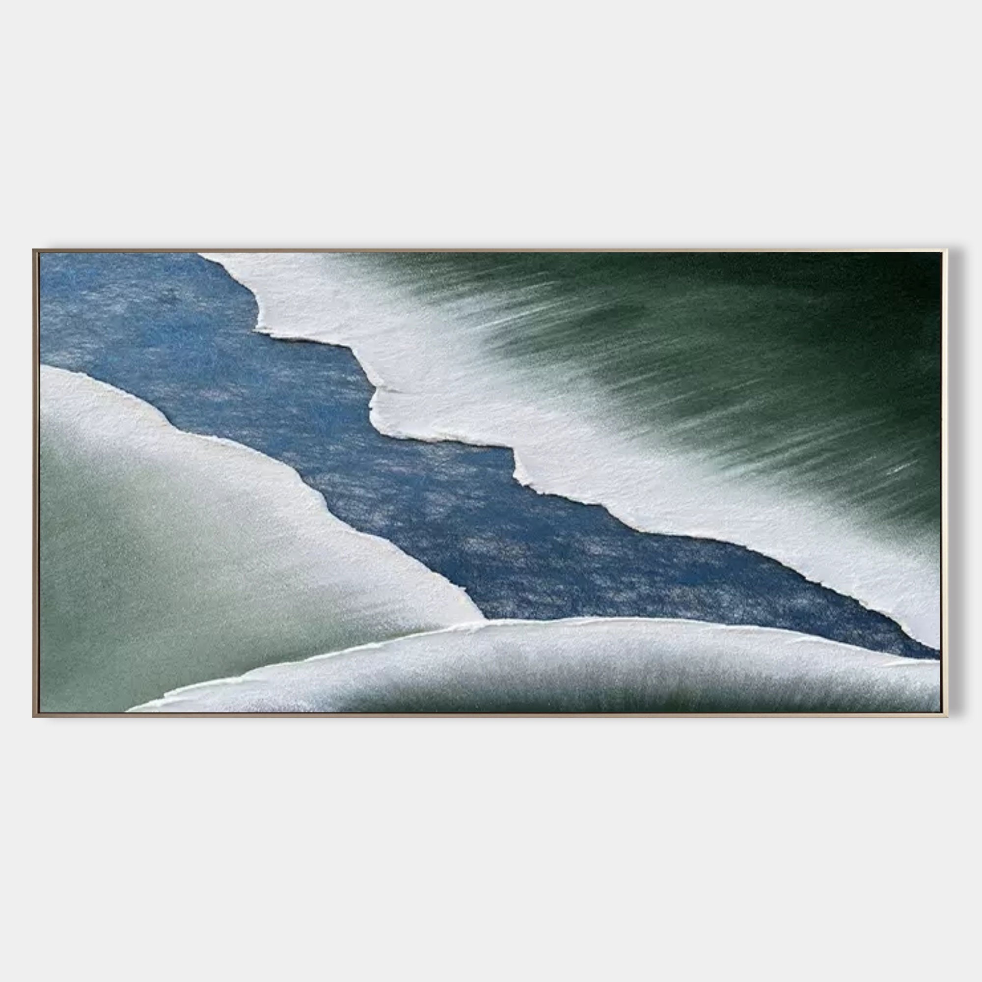 Large White 3D Abstract Painting Large White 3D Minimalist Art Large Textured Wall Art 3D Plaster Art