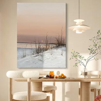 Large Landscape Art Landscape 3D Texture Wall Painting Landscape Oil Painting on Canvas WabiSabi Art