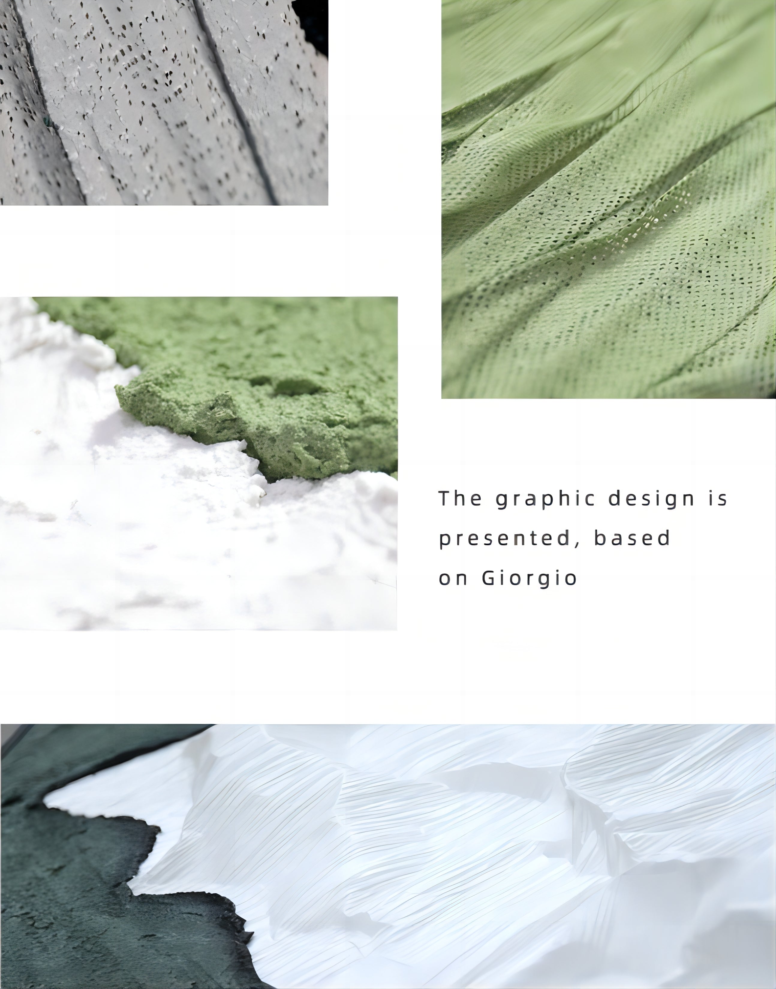 Green Plaster Abstract Art 3D Green Minimalist Abstract Canvas Art Green Textured Acrylic Painting