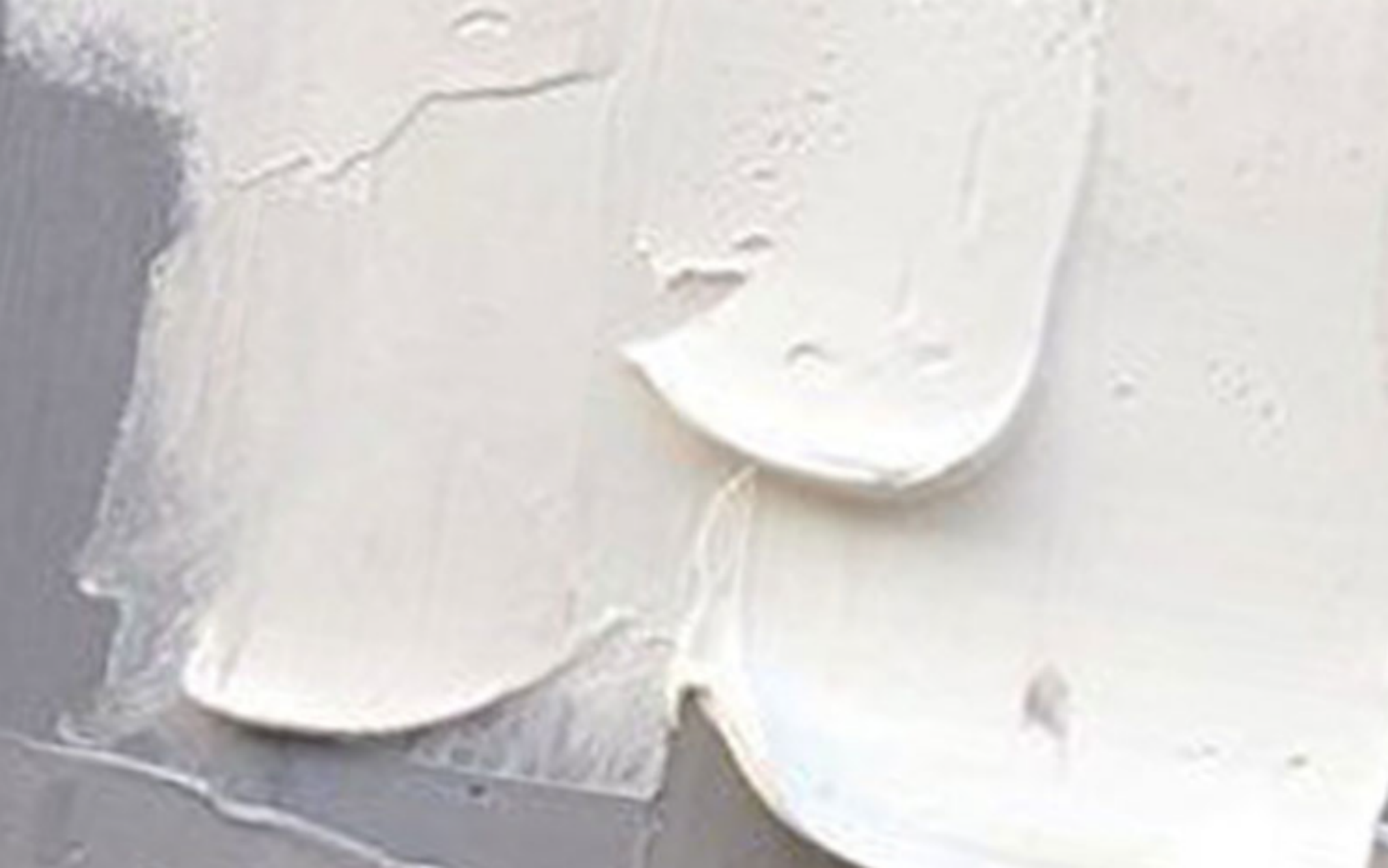 White 3D Minimalist abstract Art White 3D Abstract Art White 3D Textured Painting White Plaster Art