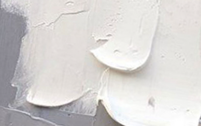 White 3D Minimalist abstract Art White 3D Abstract Art White 3D Textured Painting White Plaster Art