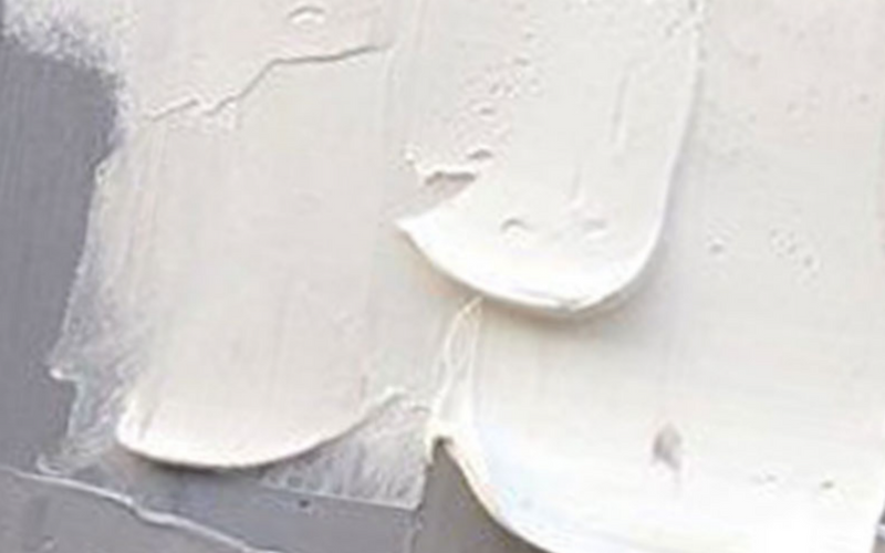 White 3D Minimalist abstract Art White 3D Abstract Art White 3D Textured Painting White Plaster Art