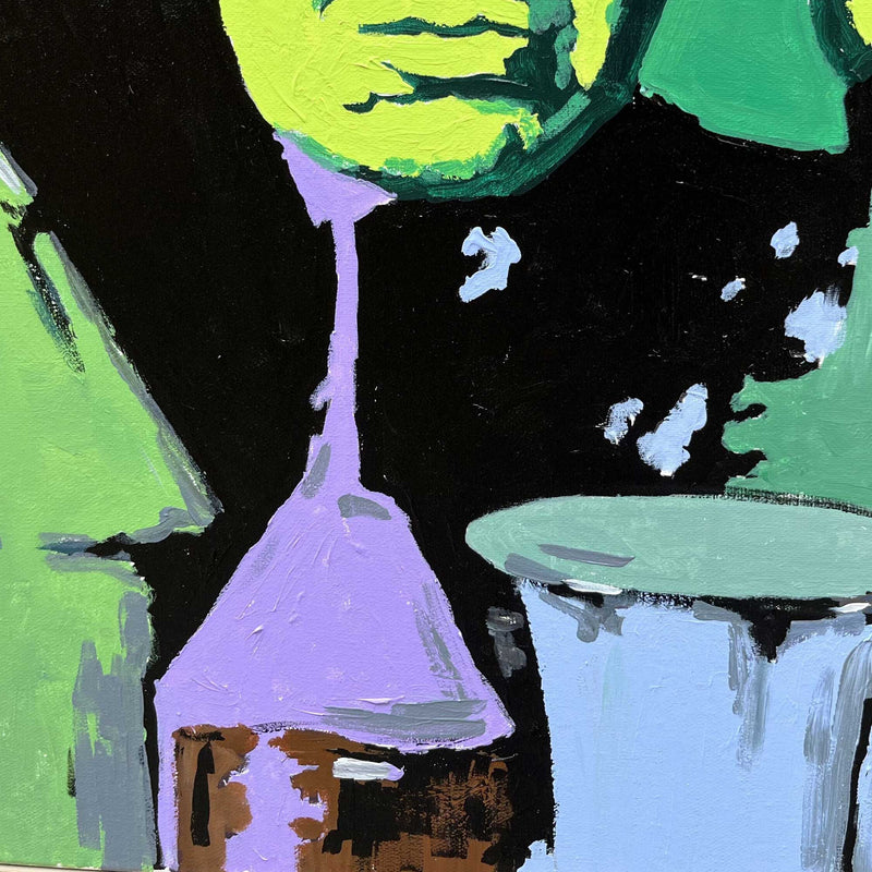 Morandi Portrait Pop Art Pop Wall Art Morandi canvas art Painitng