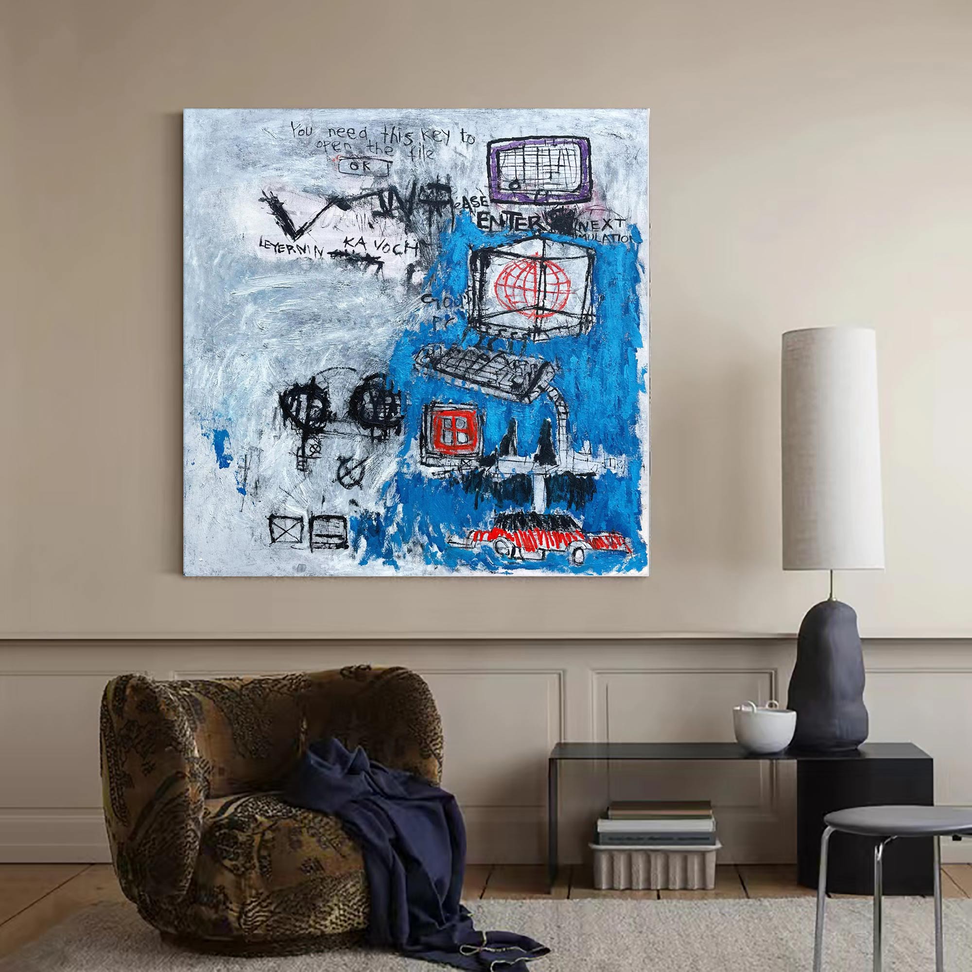 Graffiti Abstract Painting Graffiti Abstract Art 3D Graffiti Texture Wall Painting Abstract Pop Art