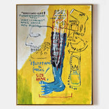 JEAN-MICHEL BASQUIAT MOSES AND THE EGYPTIANS basquiat artwork Basquiat Painting basquiat graffiti art