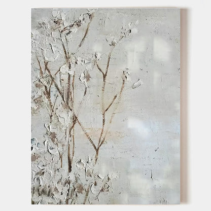 Flower Texture Painting Flower Canvas Painting Flower Wall Art Best Flower Acrylic Paintings