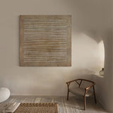 Wabi-Sabi Wall Art brown abstract wall art brown painting brown abstract art canvas Bohemian wall art 3d texture wall art Earth Tone art