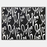 Keith Haring Loves Painting Keith Haring Loves Art Keith Haring Loves 3D Texture Wall Painting