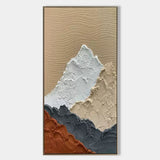 Large 3D Textured Abstract Painting Large 3D Textured Wall Painting 3D Plaster Abstract Art