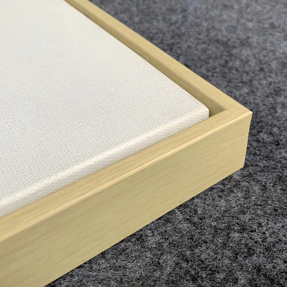 Canvas stretching and framing service - Horizontal