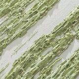 Green 3D Abstract Painting Wabi-Sabi Wall Art Wabi-Sabi Decorating Ideas Green Textured Acrylic Canvas Art