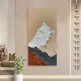 Large 3D Textured Abstract Painting Large 3D Textured Wall Painting 3D Plaster Abstract Art