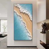 Large colorful paintings Large colorful textured wall art Large landscape abstract canvas art