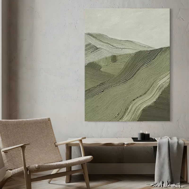 Wabi-sabi abstract painting wabi-sabi art wabi-sabi wall art brown abstract painting wabi-sabi home decor Minimalist abstract wall art