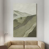 Wabi-sabi abstract painting wabi-sabi art wabi-sabi wall art brown abstract painting wabi-sabi home decor Minimalist abstract wall art