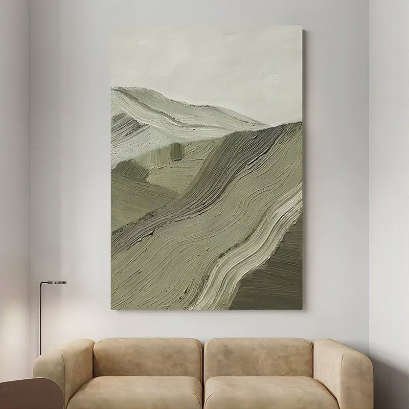 Wabi-sabi abstract painting wabi-sabi art wabi-sabi wall art brown abstract painting wabi-sabi home decor Minimalist abstract wall art