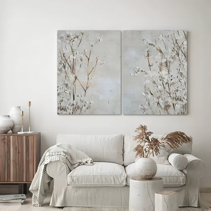 Flower Texture Painting Flower Canvas Painting Flower Wall Art Best Flower Acrylic Paintings