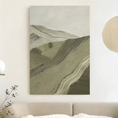 Wabi-sabi abstract painting wabi-sabi art wabi-sabi wall art brown abstract painting wabi-sabi home decor Minimalist abstract wall art