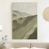 Wabi-sabi abstract painting wabi-sabi art wabi-sabi wall art brown abstract painting wabi-sabi home decor Minimalist abstract wall art