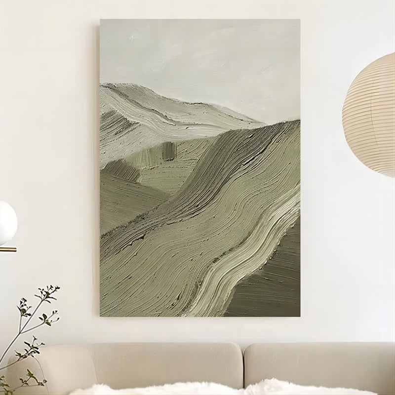Wabi-sabi abstract painting wabi-sabi art wabi-sabi wall art brown abstract painting wabi-sabi home decor Minimalist abstract wall art