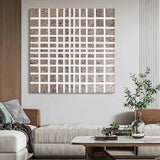 Gray Oil Paintings 3D Gray Textured Art Abstract Gray Wall Art Gray Minimalist Art Abstract Painting