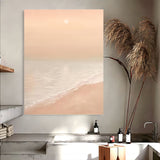 Large Landscape Oil Painting Large Landscape Canvas Art Wabi-Sabi Painting Landscape Wall Art