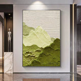 Large 3D Abstract Art 3D Textured Wall Painting 3D Plaster Abstract Art 3D Minimalist Abstract Art