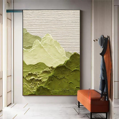 Large 3D Abstract Art 3D Textured Wall Painting 3D Plaster Abstract Art 3D Minimalist Abstract Art