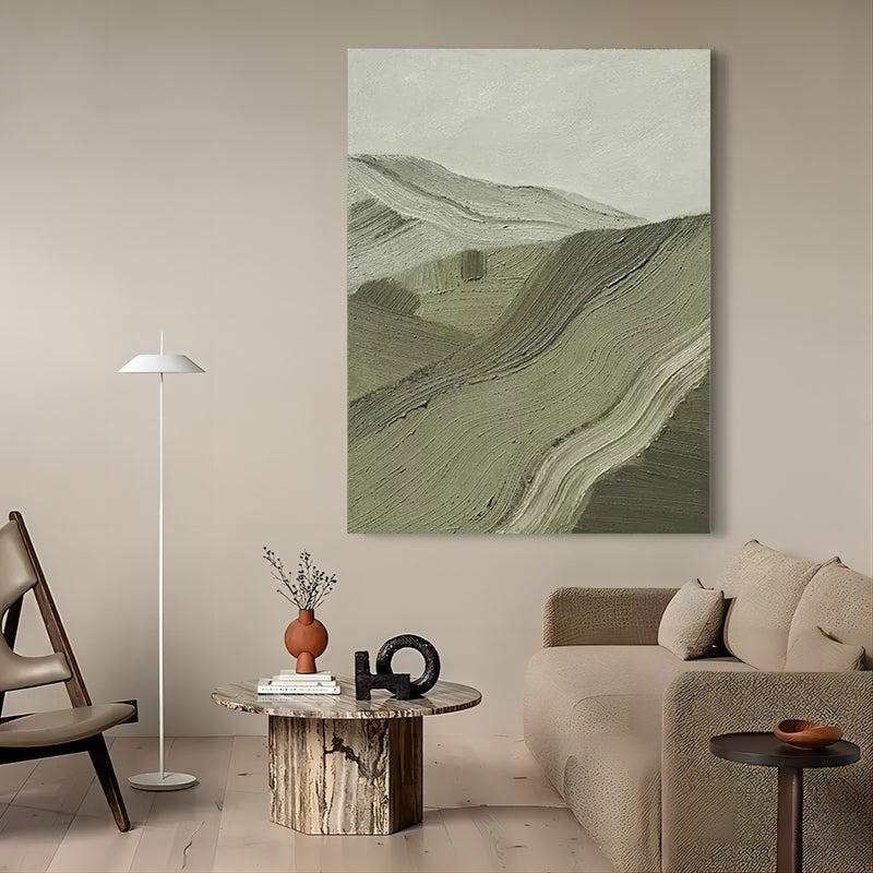 Wabi-sabi abstract painting wabi-sabi art wabi-sabi wall art brown abstract painting wabi-sabi home decor Minimalist abstract wall art