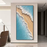 Large colorful paintings Large colorful textured wall art Large landscape abstract canvas art