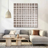 Gray Oil Paintings 3D Gray Textured Art Abstract Gray Wall Art Gray Minimalist Art Abstract Painting