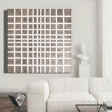 Gray Oil Paintings 3D Gray Textured Art Abstract Gray Wall Art Gray Minimalist Art Abstract Painting