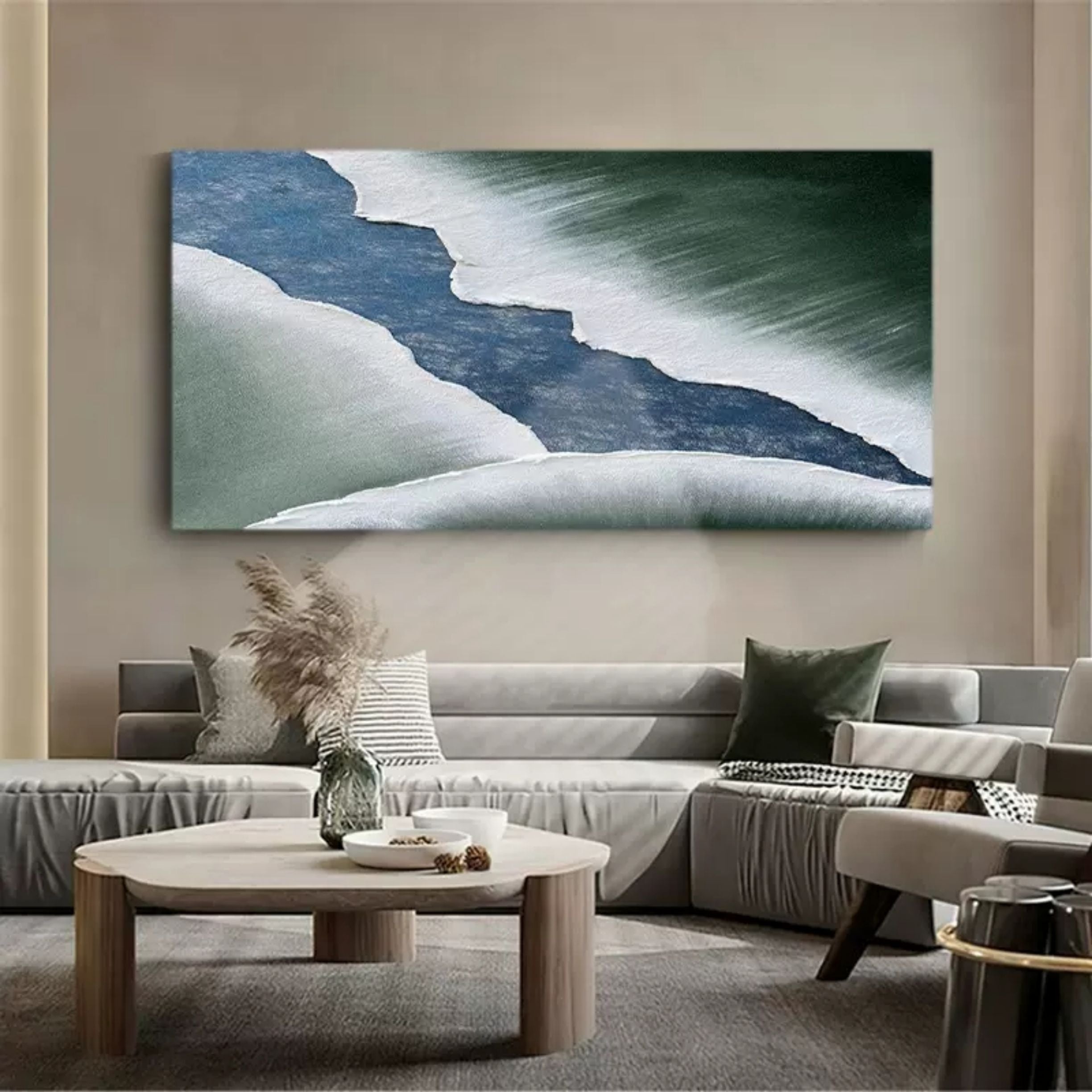 Large White 3D Abstract Painting Large White 3D Minimalist Art Large Textured Wall Art 3D Plaster Art
