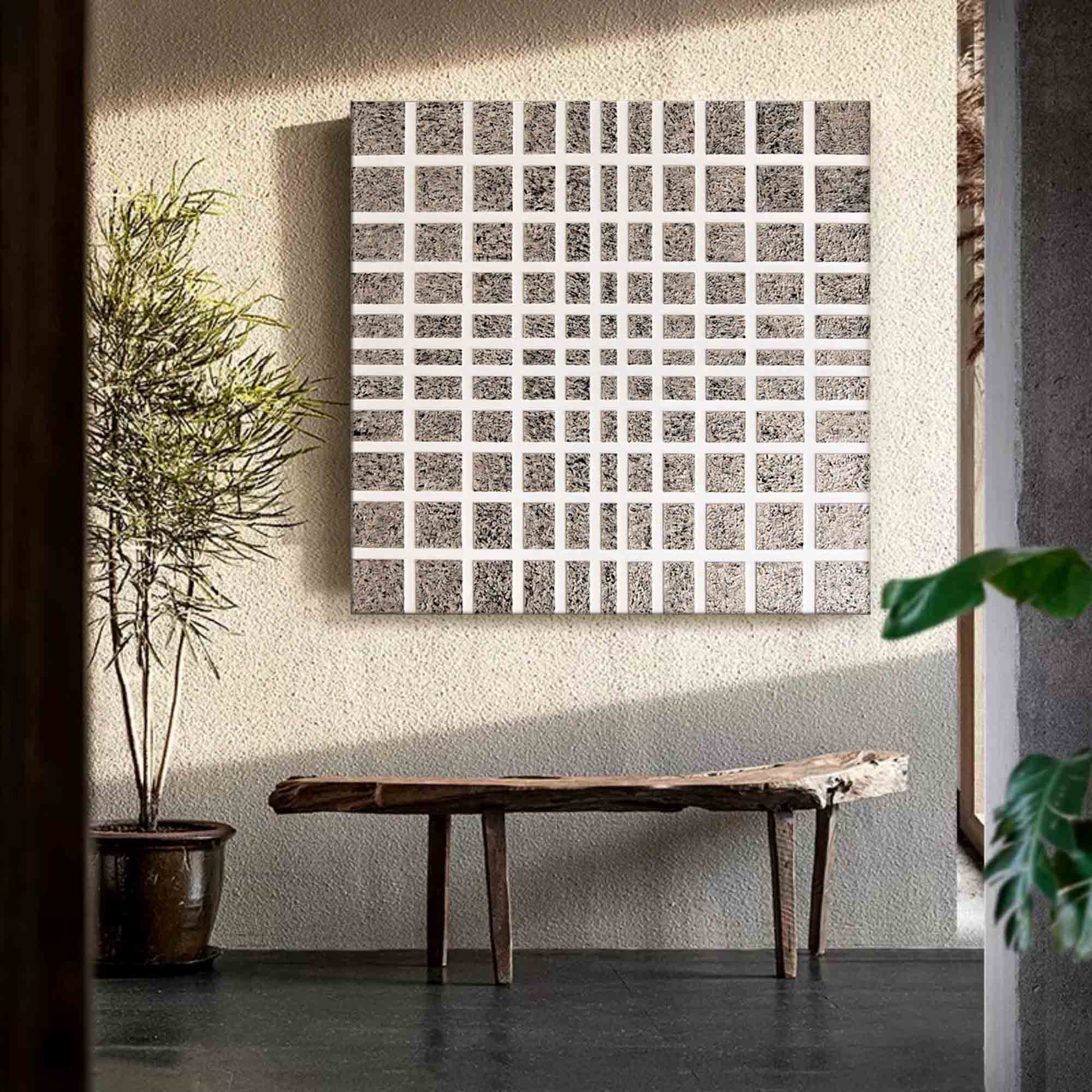 Gray Oil Paintings 3D Gray Textured Art Abstract Gray Wall Art Gray Minimalist Art Abstract Painting