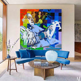 Henri Matisse Pop Art Portraits Colorful Pop Art Contemporary Pop Art