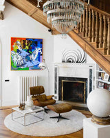 Henri Matisse Pop Art Portraits Colorful Pop Art Contemporary Pop Art