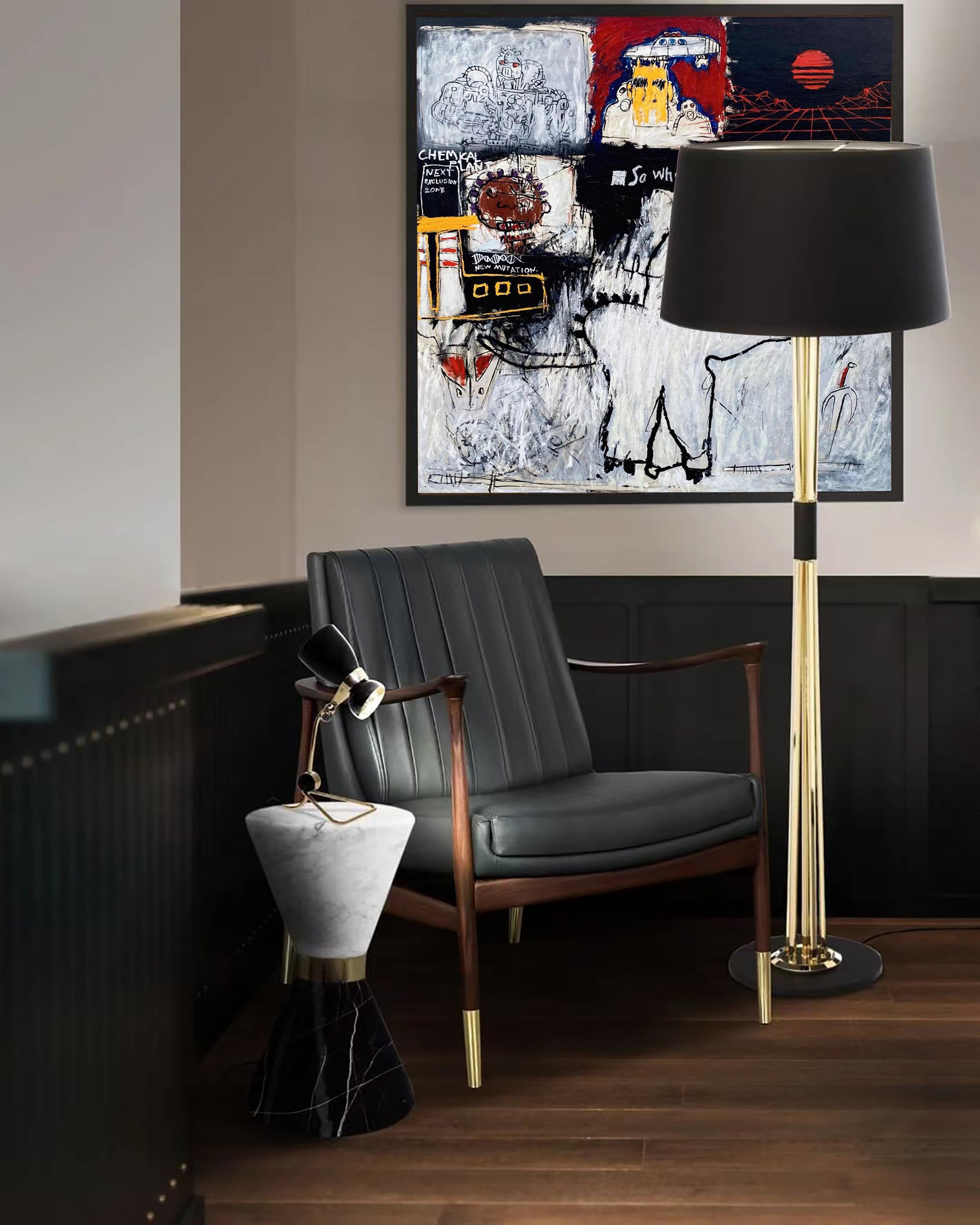 Graffiti Abstract Painting 3D Graffiti Abstract Art 3D Graffiti Texture Wall Painting Graffiti Wall Art