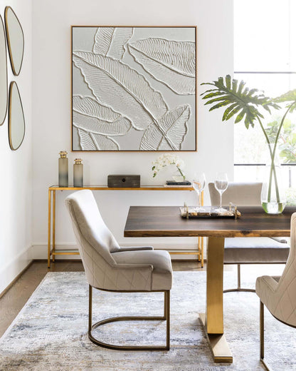 White Plaster Wall Art Textured Acrylic Abstract Painting 3D Minimalist Canvas Art