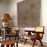 Brown Bohemian painting brown wall art 3d texture painting brown abstract art earth tone wall art Brown grey taupe art painting on canvas