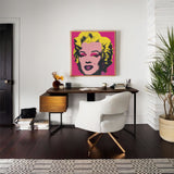 Marilyn Monroe Pop Portrait Art Marilyn Dream Painting Colorful Portrait Painting Andy Warhol Portrait Art