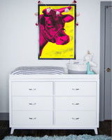 Andy Warhol Cow Paintings Cow Pop Art Cow Pop Wall Art Colorful Pop Art Famous Pop Art Paintings